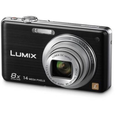 Panasonic  DMC-FH20 (Black) 14.1 Megapixel Lumix Digital Camera