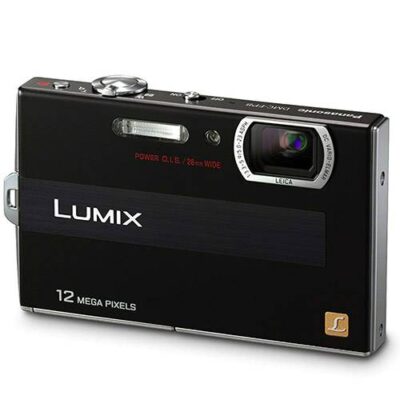 Panasonic DMC-FP8 (Black) 12.1 Megapixel Lumix Digital Camera