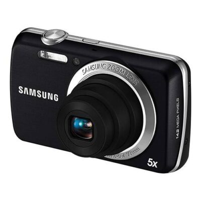 Samsung PL-20 Digital Camera (Black)