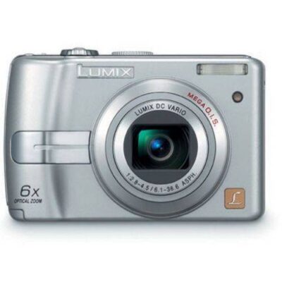 Panasonic DMC-LZ7 (Silver) 7.2 Megapixel Lumix Digital Camera