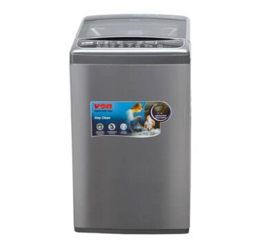 Von VALW-12TSX 12kg Top Load Washing Machine