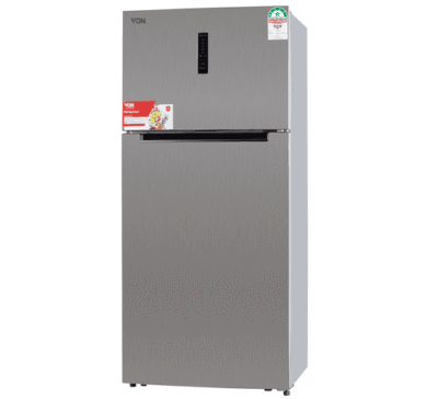 Von VART-78NHS 490Litres Double Door Refrigerator