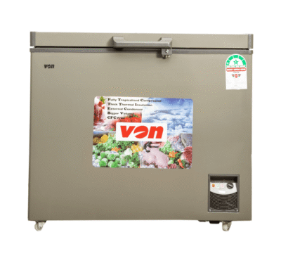 Von VAFC33DUS 260Litres Showcase Freezer