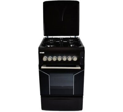 Von F5N40G2.BLK/VAC5F240RK 4Gas Cooker