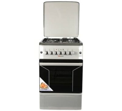 Von VAC5F031PS 3Gas+Electric Cooker