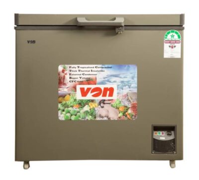 Von VAFC26DUS 200Litres Showcase Freezer