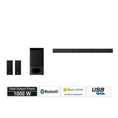 Sony HT-S500RF 1000W 5.1 Channel Soundbar System