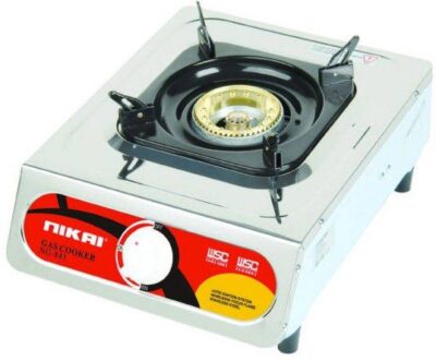 Nikai NG843 Single Gas Burner Cooker