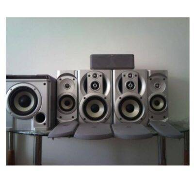 JVC JD8 1000W Hi-Fi System