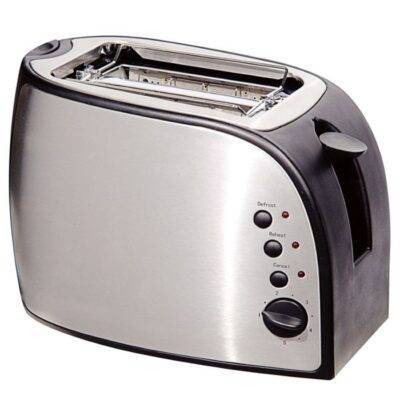Ramtons 2 Slice Bread Toaster RE/258 , Steel