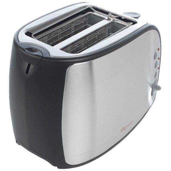 Ramtons 2 Slice Bread Toaster RE/258 , Steel - Image 2