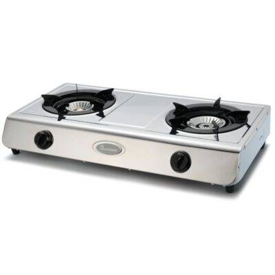 Ramtons RG/514 Double Burner Gas Cooker
