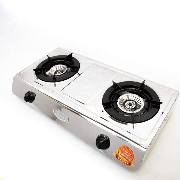 Ramtons RG/514 Double Burner Gas Cooker - Image 2