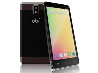 OBI S502 2100mAh 5'' 8GB/1GB RAM Smartphone