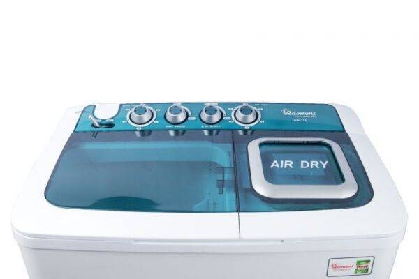 Ramtons  RW/115 8kg Twin Tub Washer - Image 2