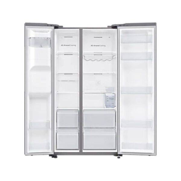 Samsung RS64R5111M9 617Litres Side by Side Refrigerator/non-plumbing Dispenser - Image 4