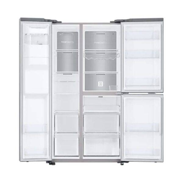 Samsung RS65R5691M9 602Litres 3-Door Side By Side Refrigerator - Image 4