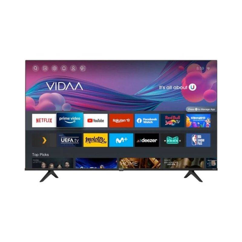 Hisense 43A6K Smart tv led 4k ultra hd de 43 - negro