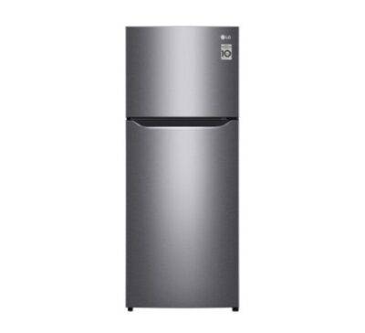 LG GN-B202SQBB 187Litres Double Door Refrigerator/Top Mount Freezer