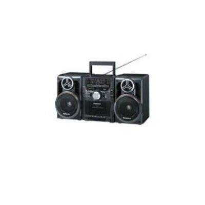 Panasonic RX-CS45 200W 3-Piece Radio Cassette