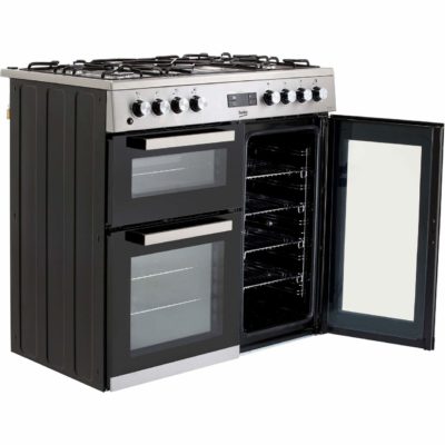 Beko KDVF90X 5 Gas Cooker - Inox