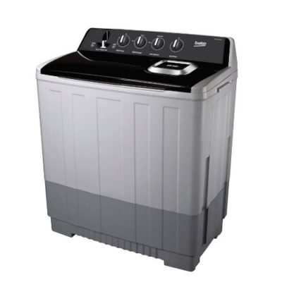 Beko SEMI AUTOMATIC TWIN TUB Washing Machine: WTT100 UK