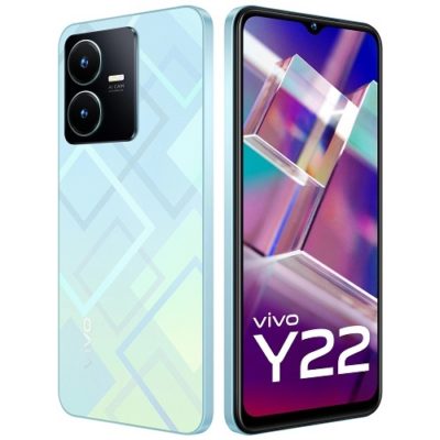 Vivo Y22 5000mAh 6.55” 128GB/6GB RAM Smartphone