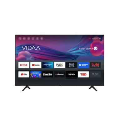Vision Plus 55 Inch 4K Frameless Smart TV
