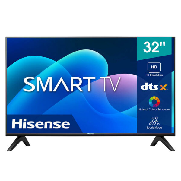 Hisense 32 Inch Frameless Smart TV 32A4/32A4HKEN - Image 2