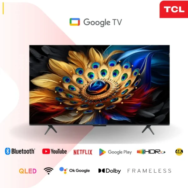 TCL 55C655 55 Inch QLED PRO 4K Ultra HD TV - Image 2