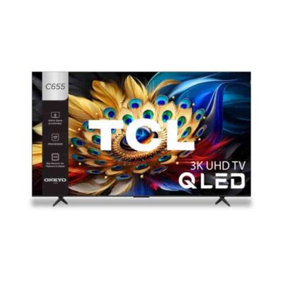 TCL 65C655 65 Inch QLED PRO 4K Ultra HD TV