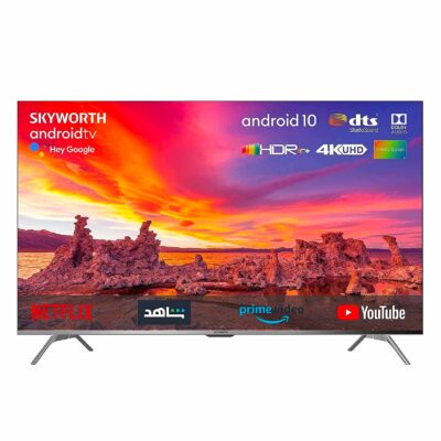 Skyworth 55″ QLED Google TV UHD 4K HDR Smart TV
