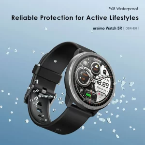 OraimoWatch5ROSW-820SmartWatchBlackCaseWithBlackSiliconeStrap_5_1024x