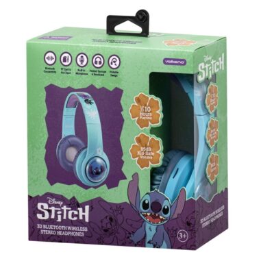 VOLKANO STITCH BT HEADPHONES DY-9955-ST