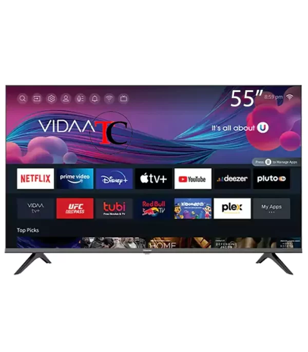 HISENSE 55″ 55A6  SMART 4K VIDAA TV