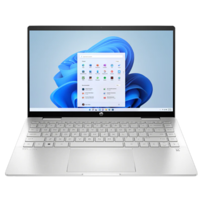 HP PAVILLION 14 CORE i7 13TH GEN 16GB 512 SSD 14" 11 PRO TOUCH X360
