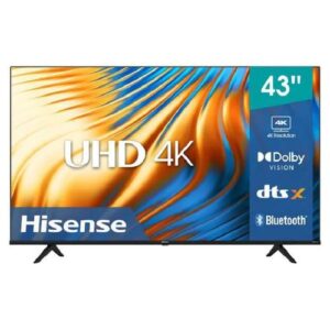 HISENSE 43-INCH UHD 4K 43A6