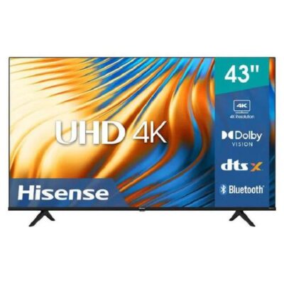 HISENSE 43-INCH UHD 4K 43A6
