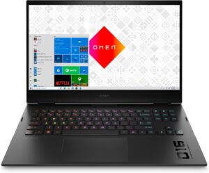 HP OMEN 16 Ci7 (12TH) 8GB + 4GB NVIDIA/512GB