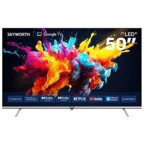 SKYWORTH 50-INCH QLED FRAMELESS 50Q6500