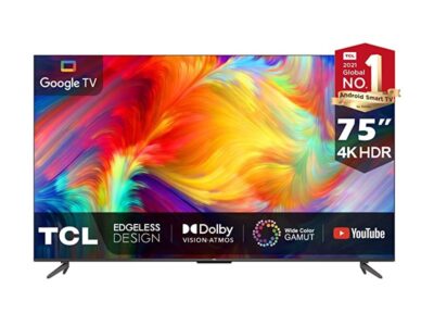 TCL 75-INCH 4K 75P63S