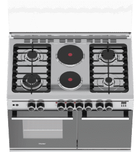 HAIER COOKER 4G+2E 60x90 HCR6042EDS