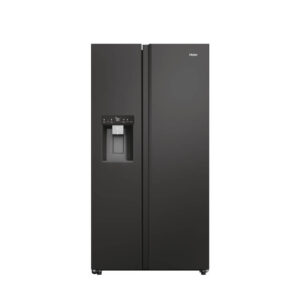 HAIER FRIDGE SBS 601L HSW59F18EIPT(UK) BLACK SLATE