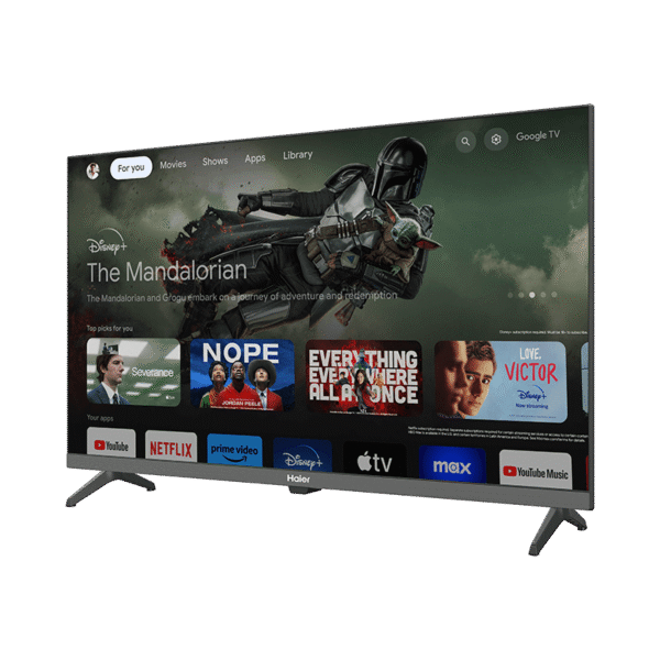 HAIER GOOGLE TV 55 H55K80EUK