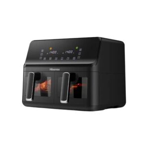 HISENSE AIR FRYER 8L DOUBLE BASKET H08AFBK2S1