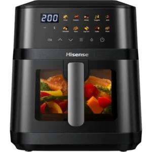 HISENSE AIR FRYER 8L SINGLE BASKET CONVECTION H08AFBK1S4