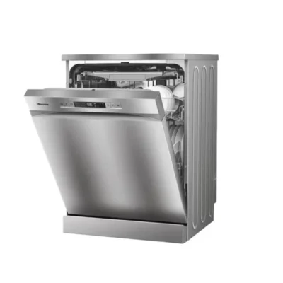 HISENSE DISHWASHER 15 PLATES STAINLESS STEEL HS623E90X