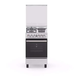 HISENSE FREE STANDING 50x55CM 2E+2G ELECTRIC OVEN HF522GEES