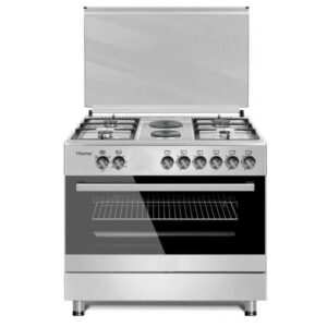 HISENSE FREE STANDING 60x90CM 4+2 ELECTRIC OVEN HFG42GEES
