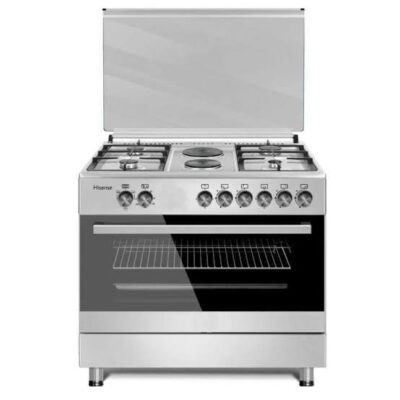 HISENSE FREE STANDING 60x90CM 4+2 ELECTRIC OVEN HFG42GEES